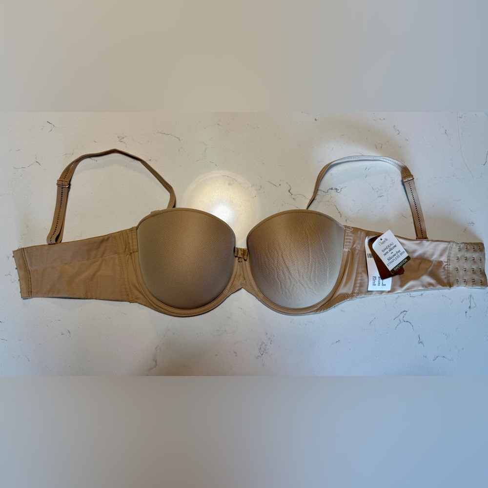 NWT Chantelle Strapless Convertible Bra 34DDD